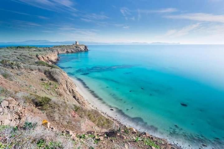 Holiday House Chiara SantʼAntìoco エクステリア 写真