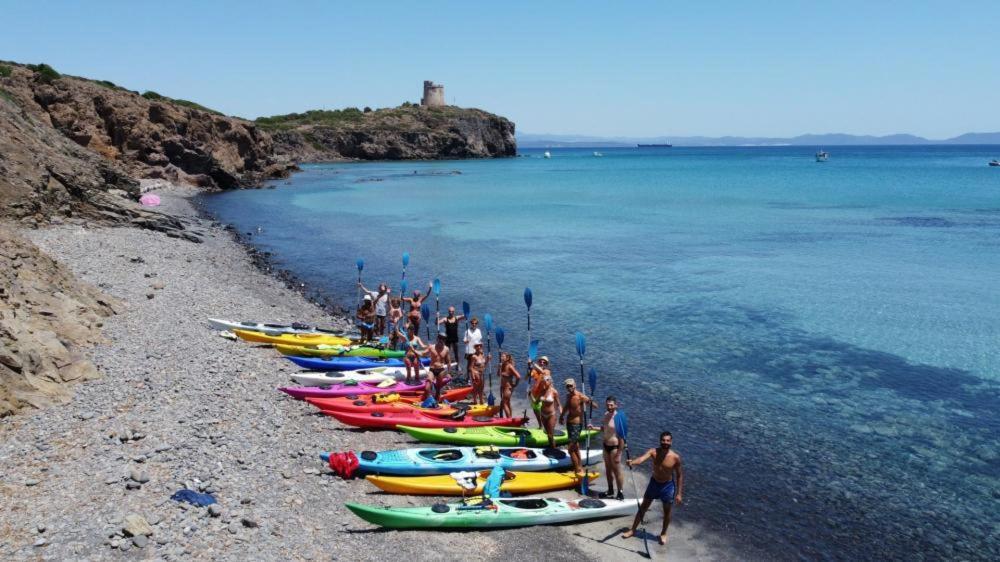 Holiday House Chiara SantʼAntìoco エクステリア 写真