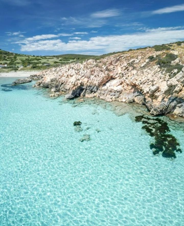Holiday House Chiara SantʼAntìoco エクステリア 写真